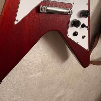 Gibson Flying V 2007 - Faded Cherry image 6