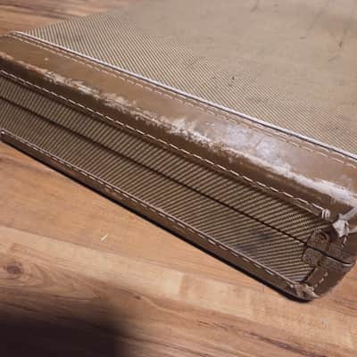 Fender Tweed Guitar Case 1980s image 8