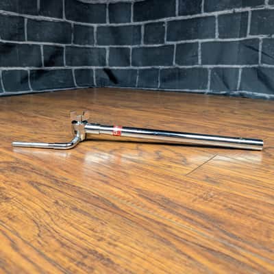 Gibraltar SC-4425D-1 Straight Post with 9.5mm L-Rod - Chrome image 2