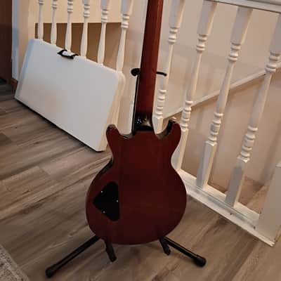 Gibson Les Paul Special Double Cut w/Gibson G-Force tuning 2015 - Brown Sunburst image 2