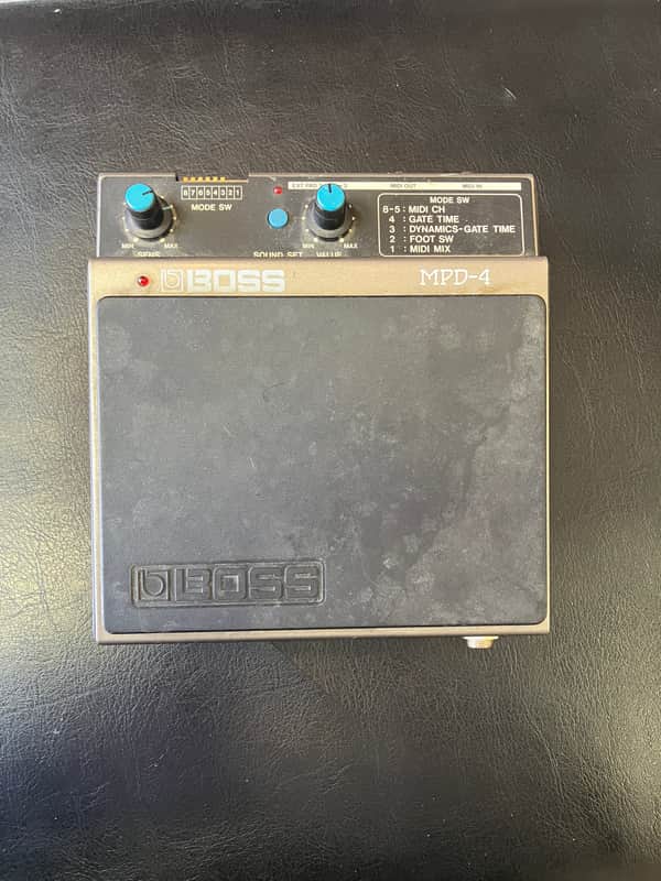 Boss MPD-4 Midi Pad