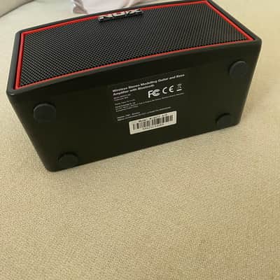 NuX Mighty Air 4-Watt 2x2" Stereo Bluetooth Guitar Combo 2020s - Black image 3