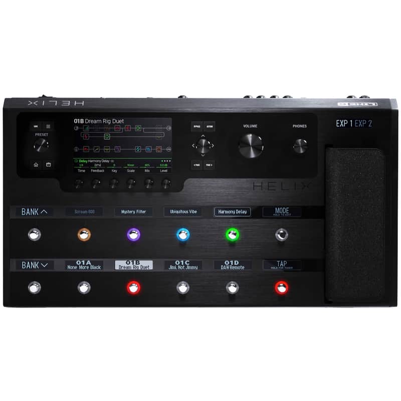 line6 helix floor　中古 Line 6 Helix Floor | Reverb