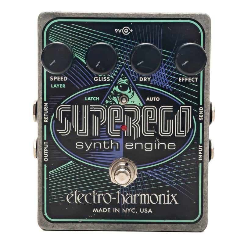 Electro-Harmonix - Superego Synth Effect Pedal - x7714 - USED image 1