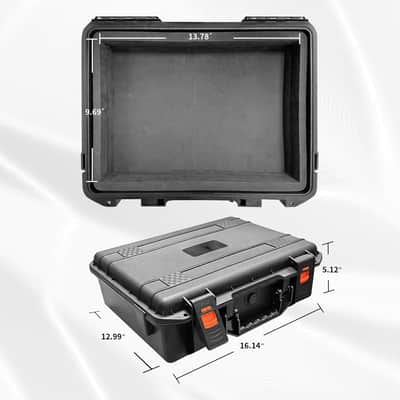 Allen & Heath CQ-18T 16-Channel Digital Mixer with Rackmount Kit/Hard Case & Extra charger image 12