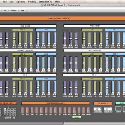 Virtual SOUND CANVAS editor / programmer - Roland SC-88 PRO / 88 / 55, etc - LOGIC v4 - X image 9