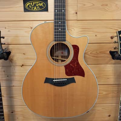 Taylor 414Ce V-Class - Acoustic Guitar Natural image 1
