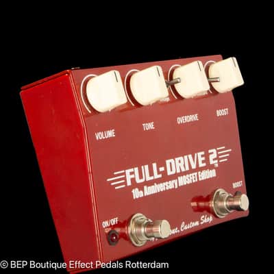 Fulltone Full-Drive 2 10th Anniversary MOSFET 2000s s/n 02623 made in the USA image 2