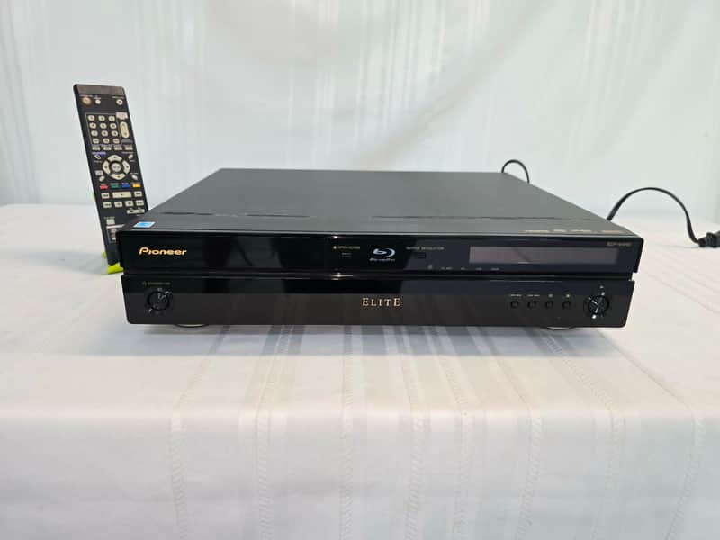 Pioneer BDP-94HD DVD Player 1997-2000 - Black