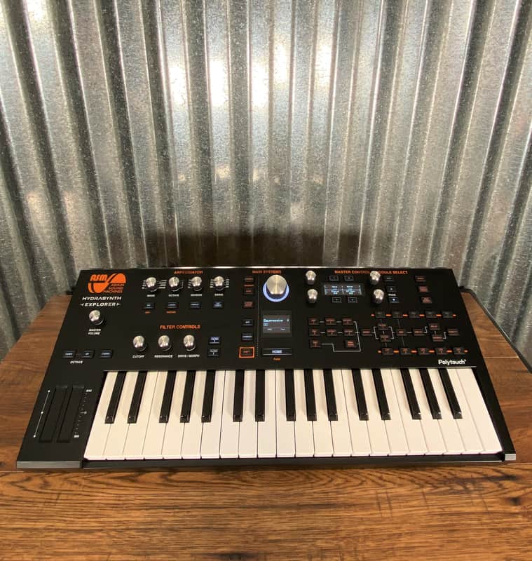 Ashun Sound Machines Hydrasynth Explorer Digital 37 Key