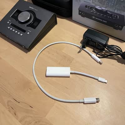 Universal Audio Apollo Twin DUO MKII Thunderbolt Audio Interface 2019 - Present - Dark Grey image 10