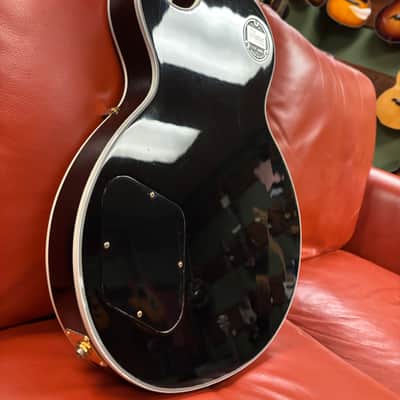 2020 Gibson Custom Shop Les Paul Custom Doyle Coils Ebony image 14