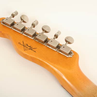 Fender Custom Shop 60's Telecaster Journeyman Relic Candy Tangerine 2014 Pre-Owned image 6