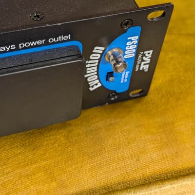 Pyle PS900 Audio/Video AC Power Conditioner Black/Blue image 5