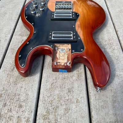 Peavey T-60 1981 - Tan Burst image 2