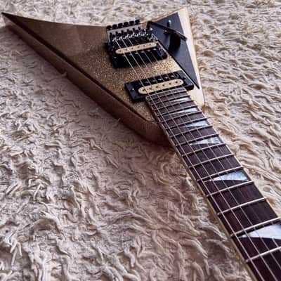 Jackson Custom Shop Randy Rhoads RR  2010 Gold Metal Flake image 5