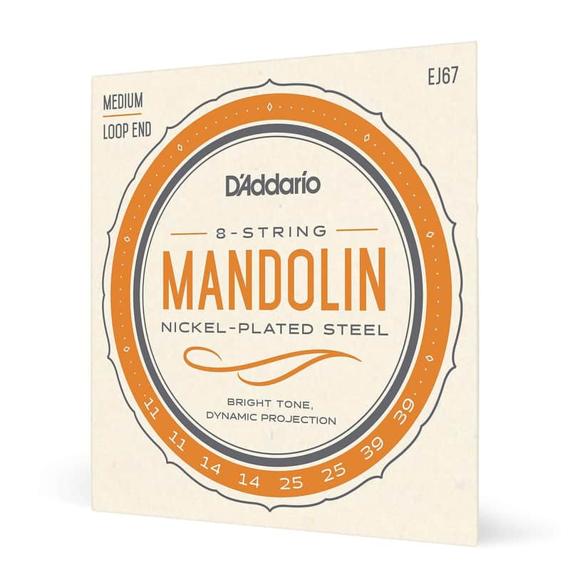 Immagine D'Addario EJ67 Nickel Mandolin Strings - 1
