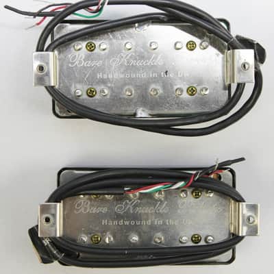 Bare Knuckle Warpig Humbucker Set 2003 - Present - Black **Custom Order!!** image 5
