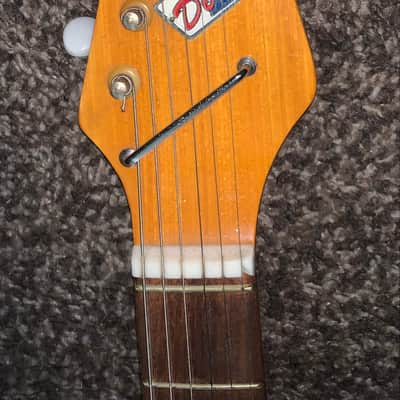 Vintage Teisco del ray Model et 200 Electric guitar made in japan 1965 image 2