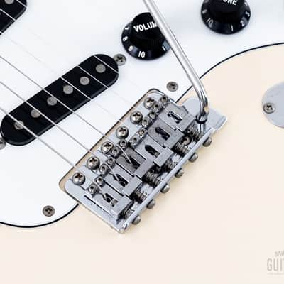2006 Fender Stratocaster ‘72 Vintage Reissue ST72-66US Olympic White w/ American Vintage 57/62 Pickups, Japan CIJ image 8
