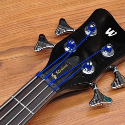 Warwick Rockbass Star Bass II Fretless - High Gloss Sunburst image 13