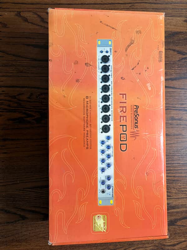 PreSonus Firepod 2010s - Silver