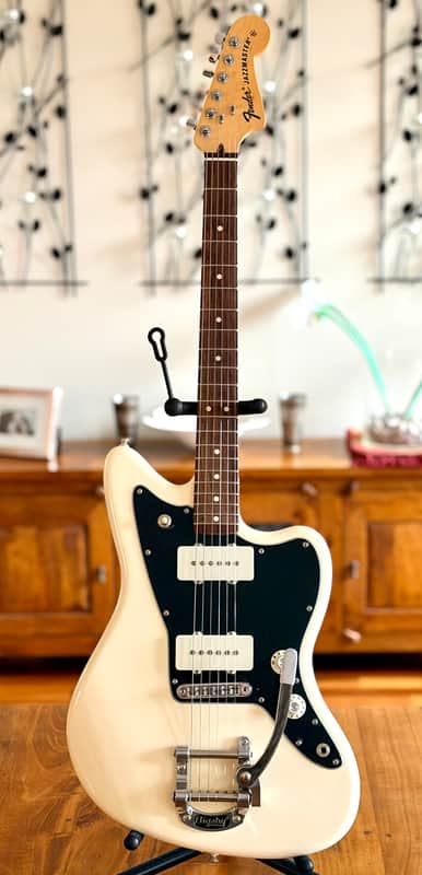 2016 Fender Limited Edition American Special Jazzmaster Olympic White w/Factory Bigsby - MINT!!