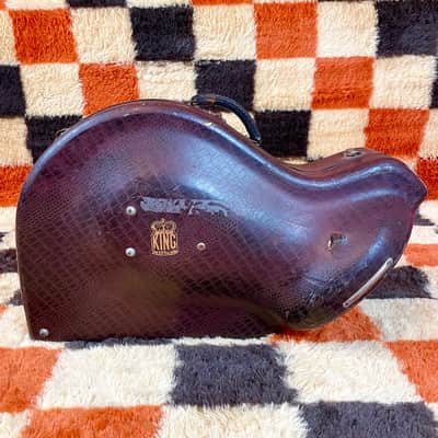 King Cleveland Single French Horn Key Of F With Case (Plays Great!) image 18