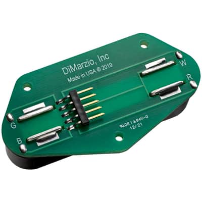 DiMarzio DP384BK The Chopper T Telecaster Bridge Pickup - Black image 2