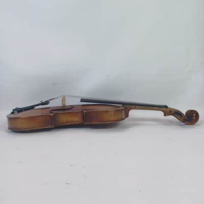 Johann Baptist Schweitzer Violin 4/4 Hieronymi Amati Pestini 1813 Vintage +Case image 6