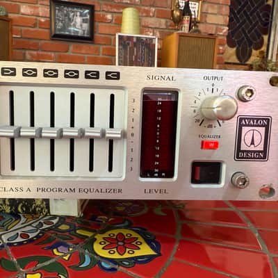 Avalon VT-747SP Stereo Compressor / EQ 2000s - Silver image 6