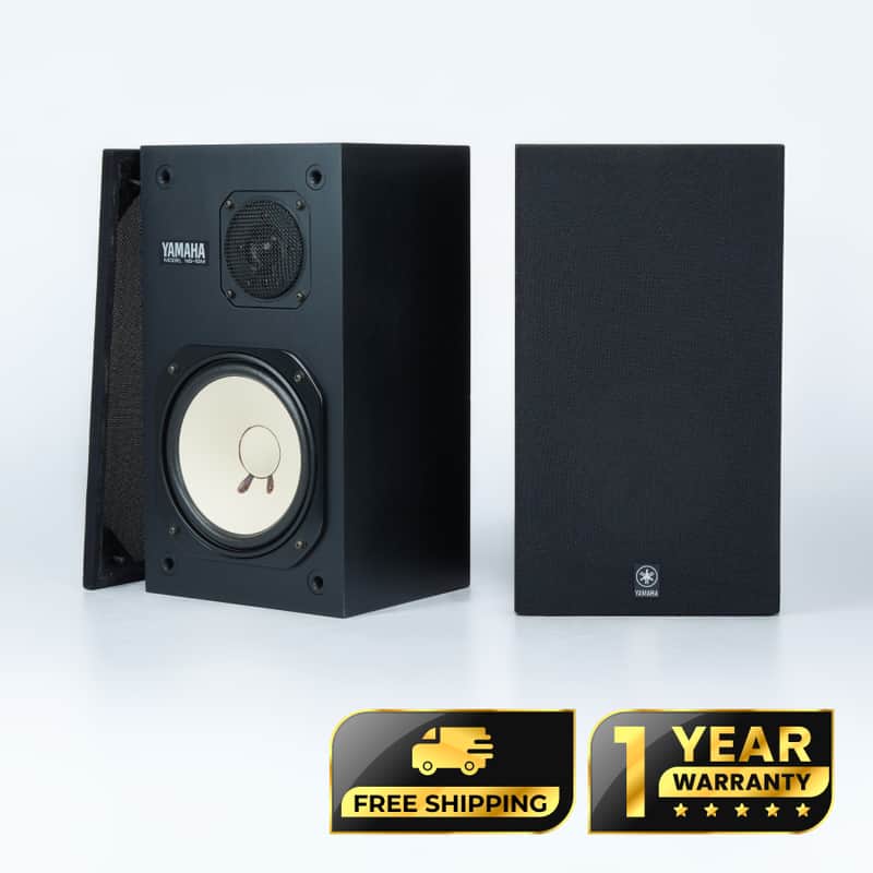 YAMAHA NS-10M Speakers – Professionally Restored – Fully Tested – 1-Year Warranty image 1