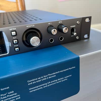 Universal Audio Apollo x8 Thunderbolt 3 Audio Interface (Heritage Edition) 2018 - Present - Black image 4