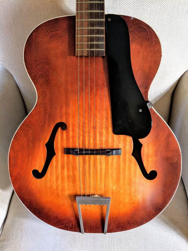 Silvertone F-56-T 1950's Sunburst image 1