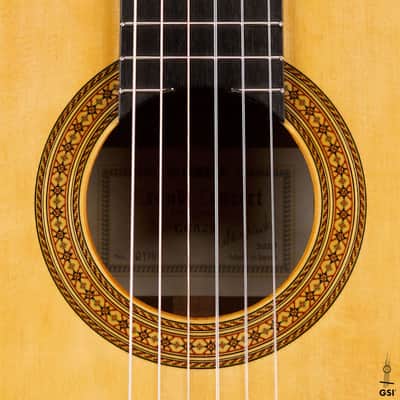 Yamaha Grand Concert GC82S 2020 Classical Guitar Spruce/African Rosewood image 7