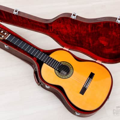 1979 Yasuyuki Abe Model No. 004 Vintage Classical Guitar, Spruce + Rosewood w/ Case image 18
