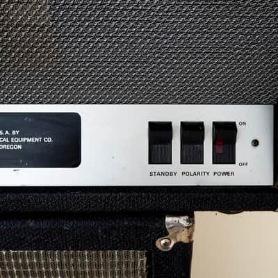 1968 Sunn 2000s Vintage Tube Amp Head & 2x15 Sunn Speaker Cabinet, Dynaco Transformers, JBL Speakers image 5