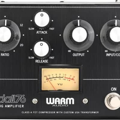 Warm Audio WA76-P Pedal76 Compressor Effects Pedal image 1