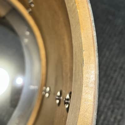 Slingerland Radio King Bass Drum 14x22 1940-1942 - Black Lacquer image 7