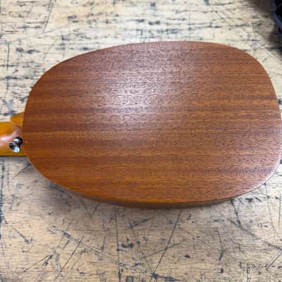 Used Ohana PK-10 Pineapple Soprano Ukulele Uke with Gig Bag image 11