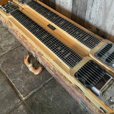 Fender Stringmaster 1956 D8 2-Neck Console Steel Guitar image 2
