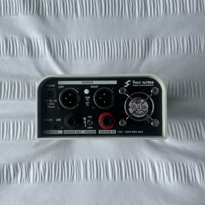 Two Notes Torpedo Captor X 16ohm Stereo Reactive Load Box / Attenuator 2020 - White image 8