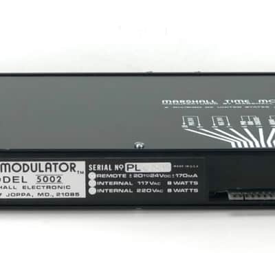 ☆ Super RARE Marshall Time Modulator 5002 A Model Analogue Delay/Modulation! ☆ Fully Pro Serviced! image 13