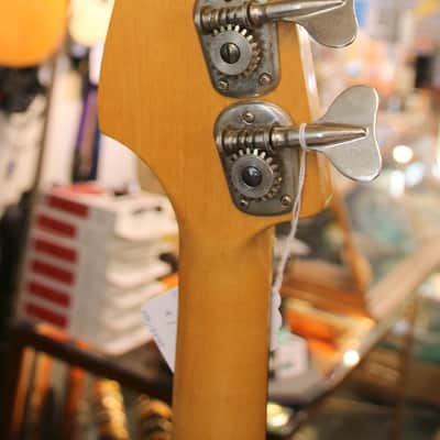Vintage USA Fender Musicmaster Bass 1973 Dakota Red image 8