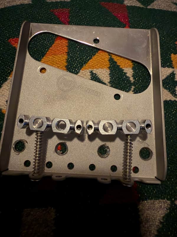 Mastery 4.1 Telecaster Bridge image 1