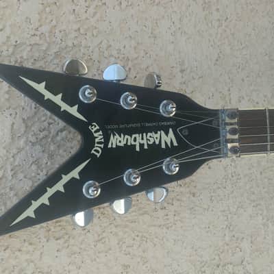 Washburn Dime 333 1995 Blackjack image 5