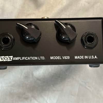 Vox V829 Tone Bender 1994 - 1997 - Black image 3