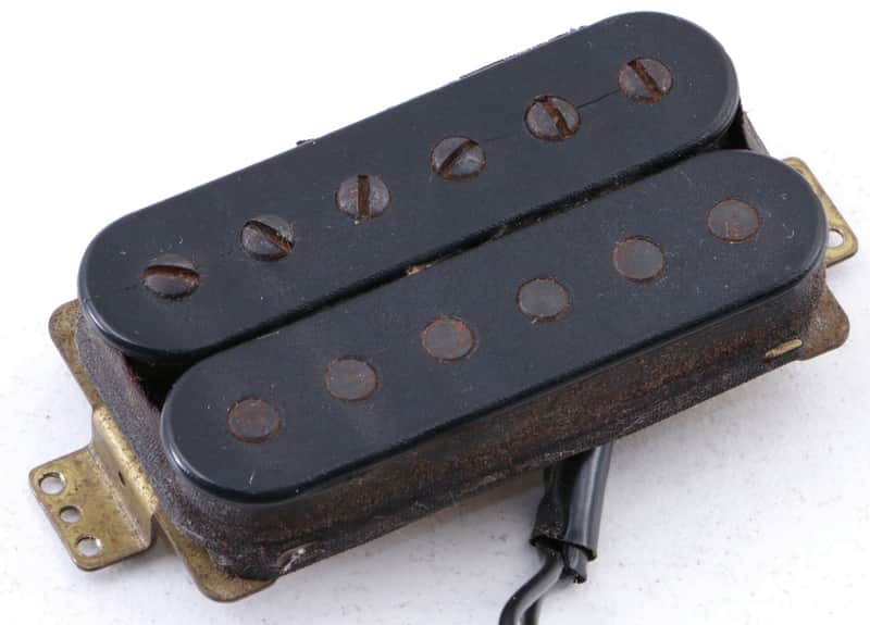 Schaller Golden 50 B Humbucker Bridge Guitar Pickup PU-8035 image 1