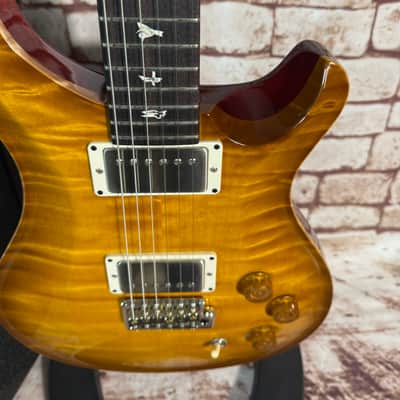PRS DGT David Grissom Tremolo Signature Birds - McCarty Sunburst - ATA Case image 8