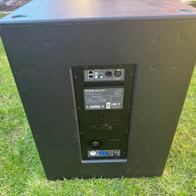 NEXT-proaudio PFA18sHP 18” Active Front-Loaded High Power Subwoofer | 2960W | Networkable DSP | Pro Live Sound image 4